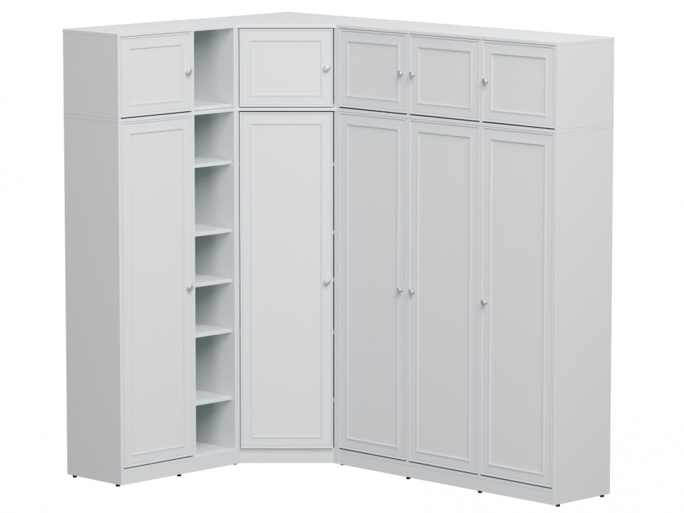 Угловая антресоль Люси