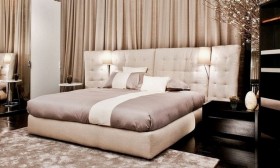 Мягкая кровать SleepArt Ливорно