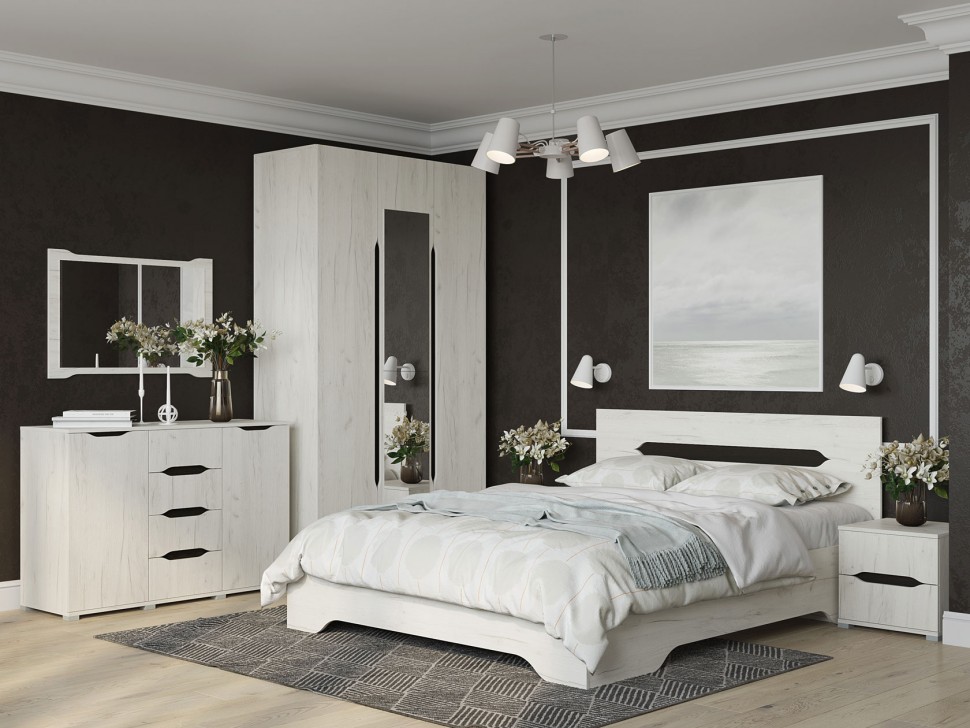 Распашной шкаф Вега