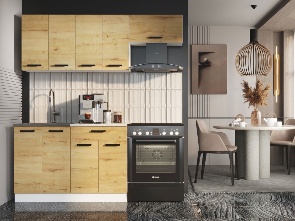 Кухонный гарнитур Хозяюшка Миди