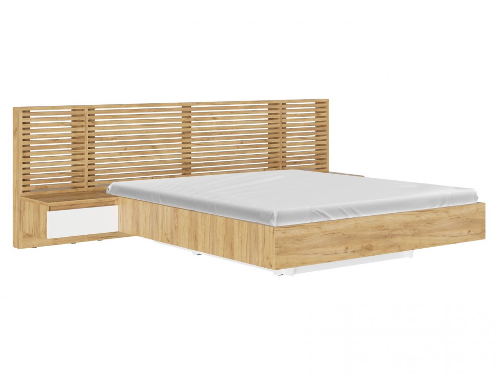 Кровать с подъемным механизмом Бостон ПМ