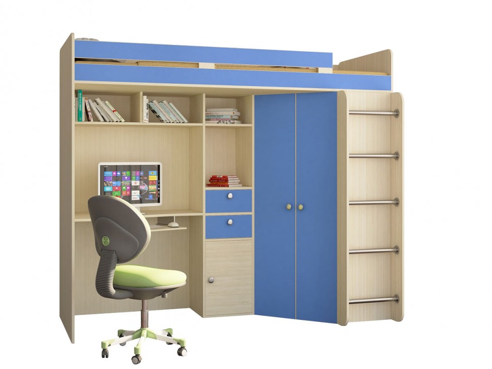 Кровать-чердак Астра 1