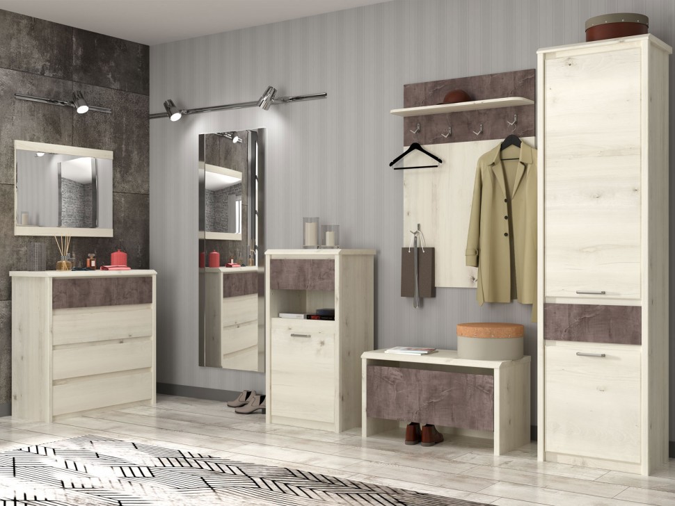 Настенное зеркало Бьерк