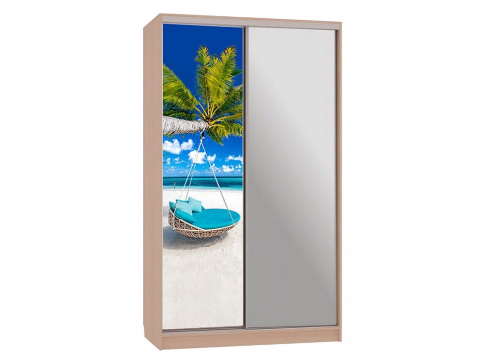Шкаф-купе Колорадо 9 Пляж