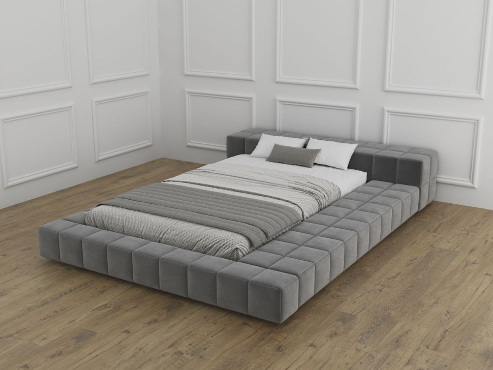 Мягкая кровать Mebelin Квадро плюс