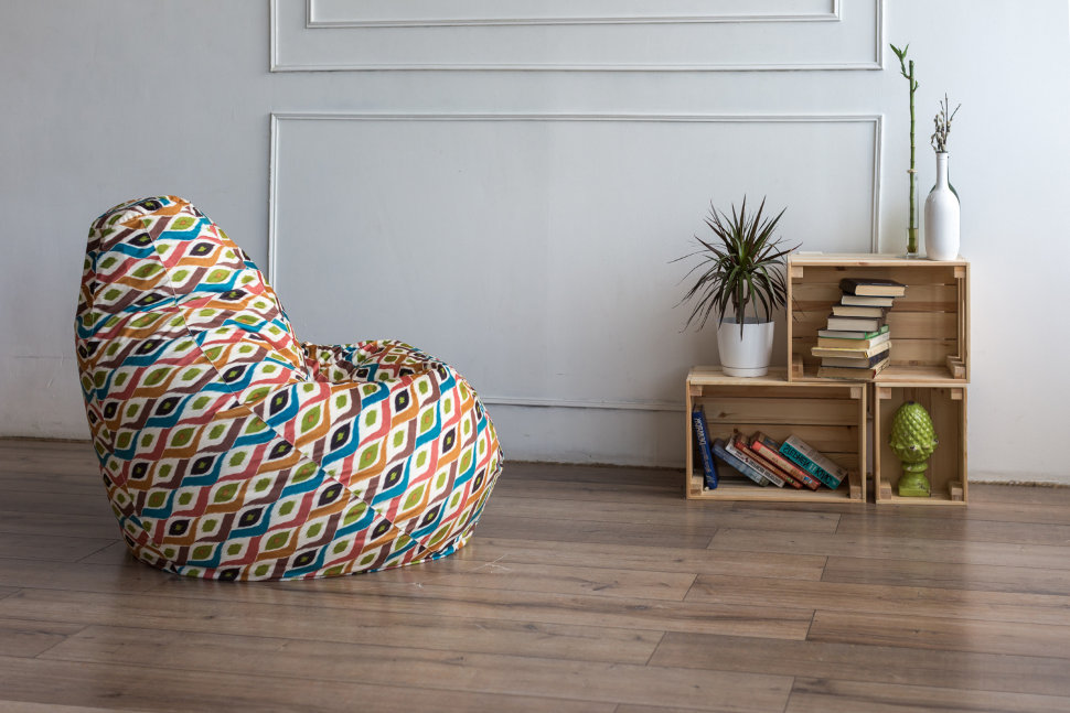 Кресло-мешок Велюр