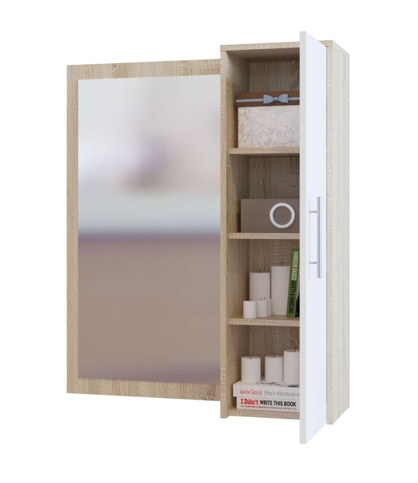 Настенное зеркало Моренго