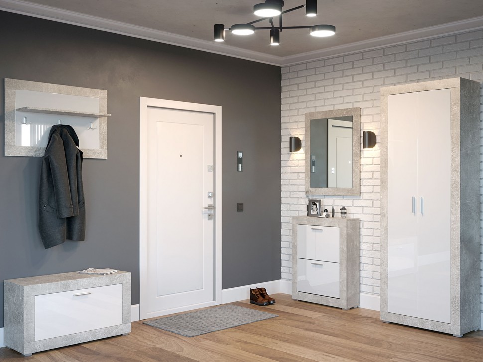 Настенная вешалка МОНТАНА вешалка для одежды 73020150