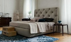 Мягкая кровать SleepArt Неаполь