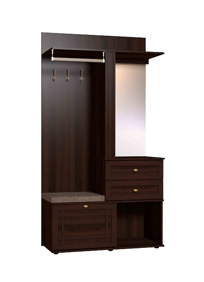 Малогабаритная прихожая в коридор Шерлок