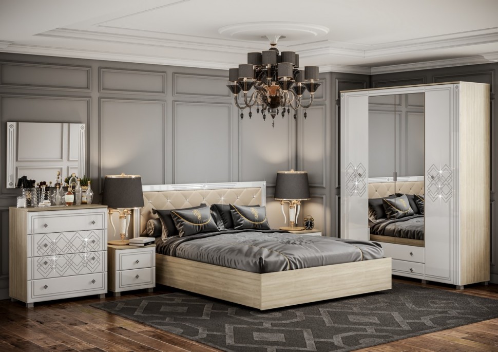 Настенное зеркало Бьянка