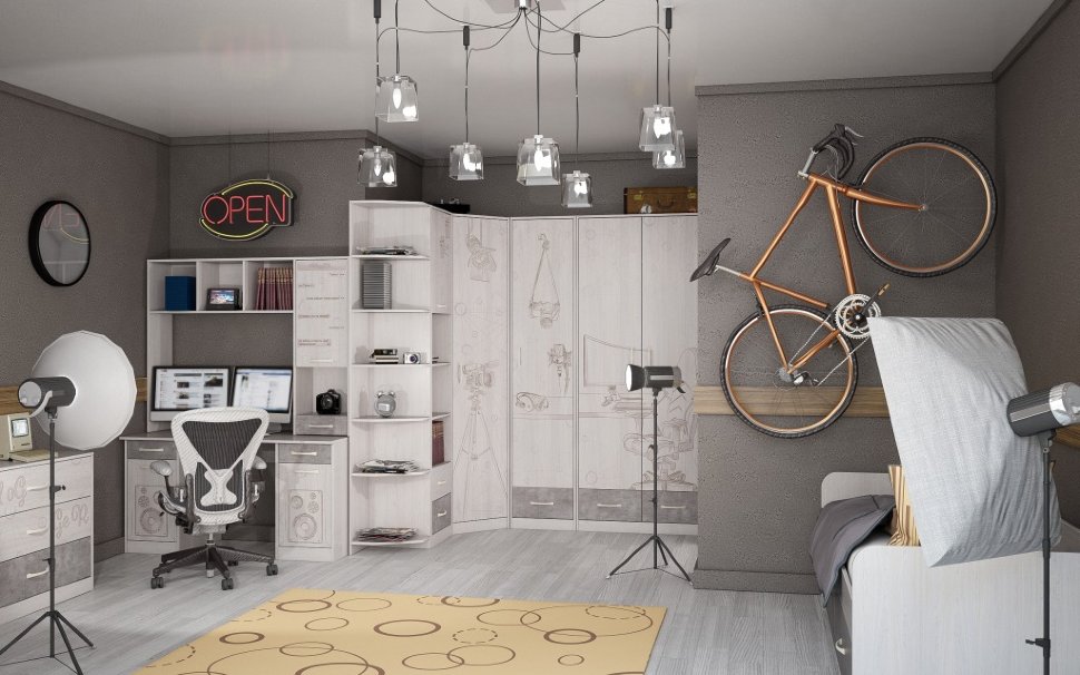 Шкаф детский Селфи