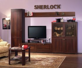 Sherlock 2 (гостиная) Шкаф МЦН