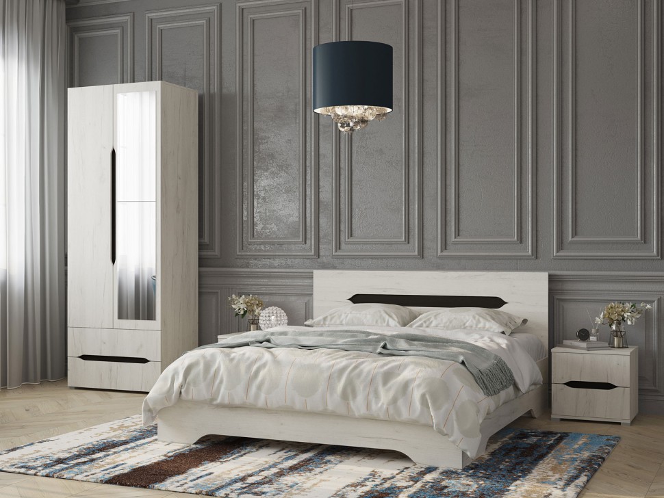 Двуспальная кровать Вега