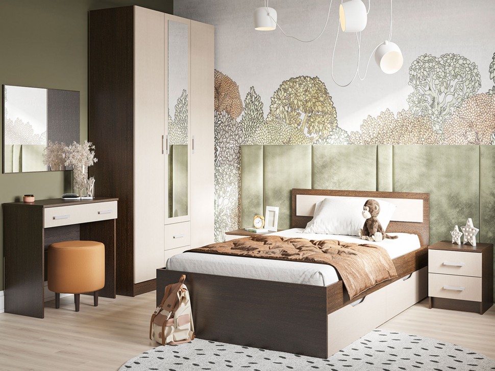 Настенное зеркало Феста