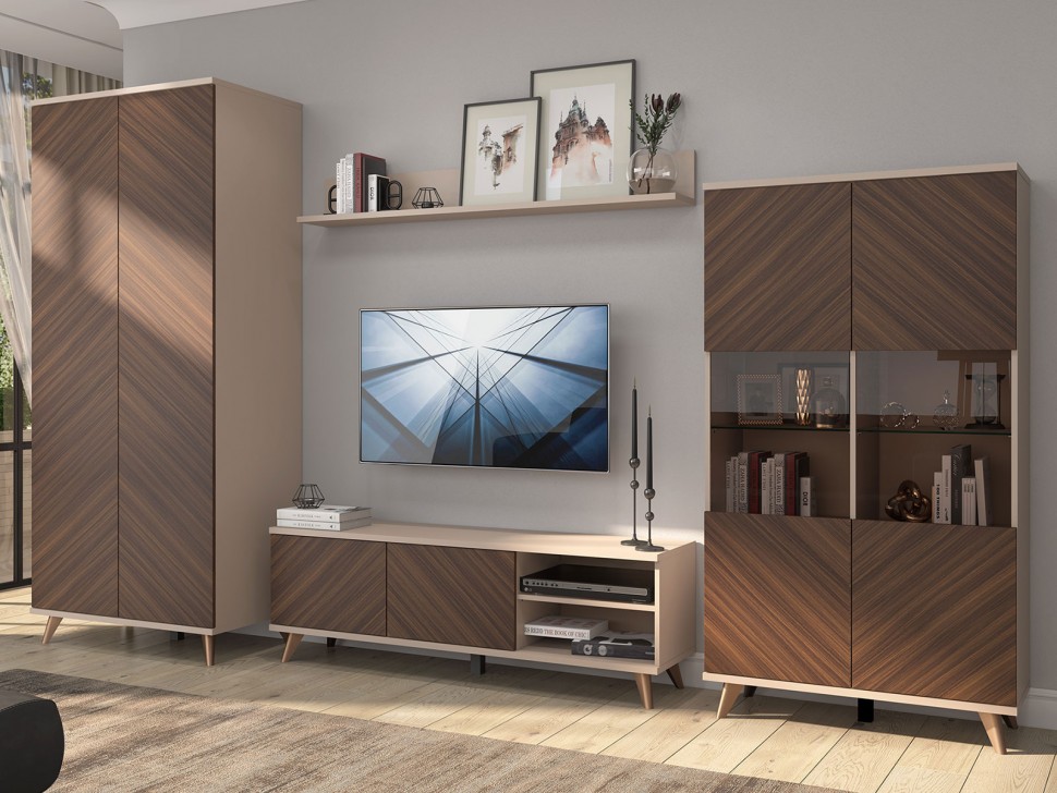 Настенная полка Хармони