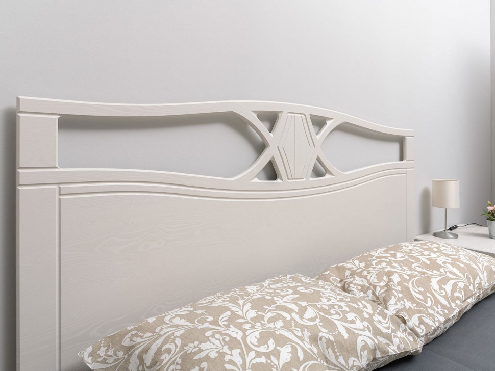 Двуспальная кровать Нелли 11.10