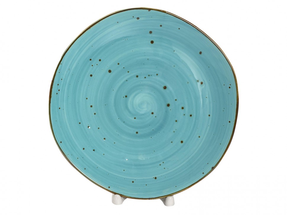 Тарелка Хорека Бирюза