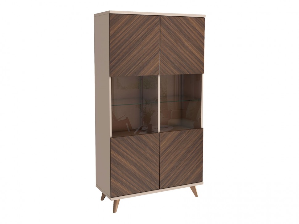 Шкаф-витрина Хармони