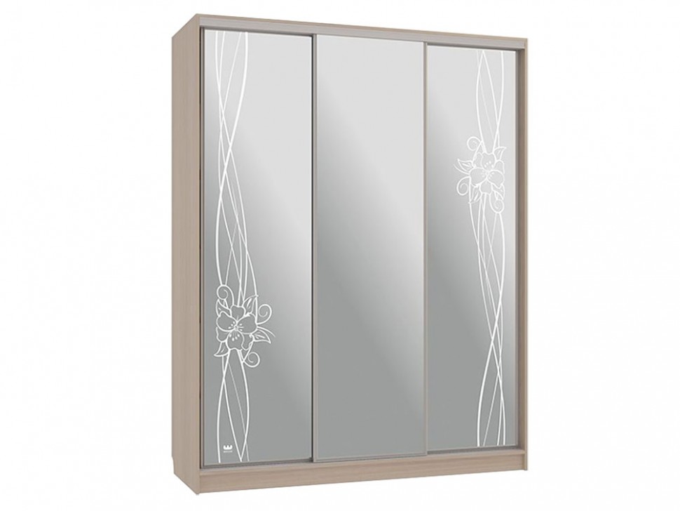 Шкаф-купе Бассо 4 Волны 2