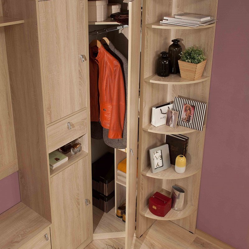 Угловой стеллаж Комфорт 9