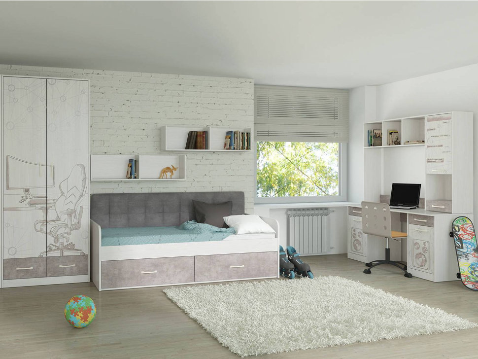 Шкаф детский Селфи