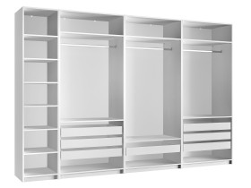 Распашной шкаф Пракс