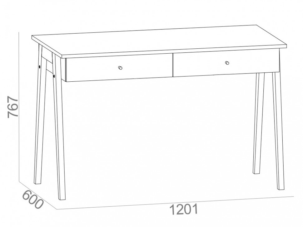 Письменный стол Стол письменный Хеда