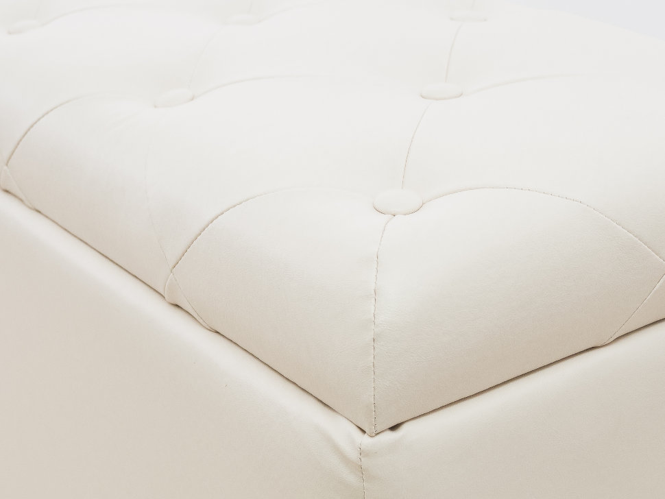 Большой пуф-сундук с крышкой Триада