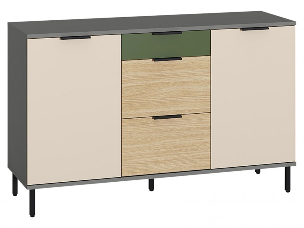 Комплект детской мебели Марвэл с комодом