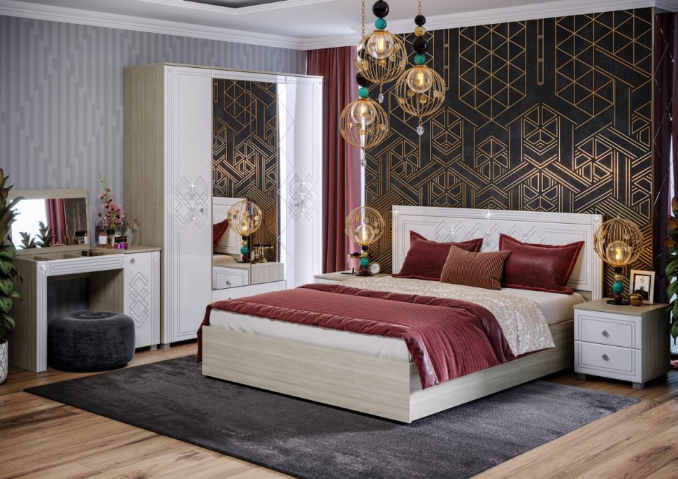 Двуспальная кровать Бьянка