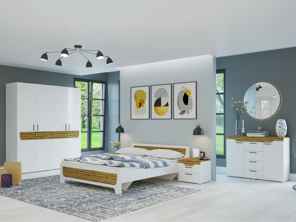 Прикроватная тумба Тумба прикроватная Милана