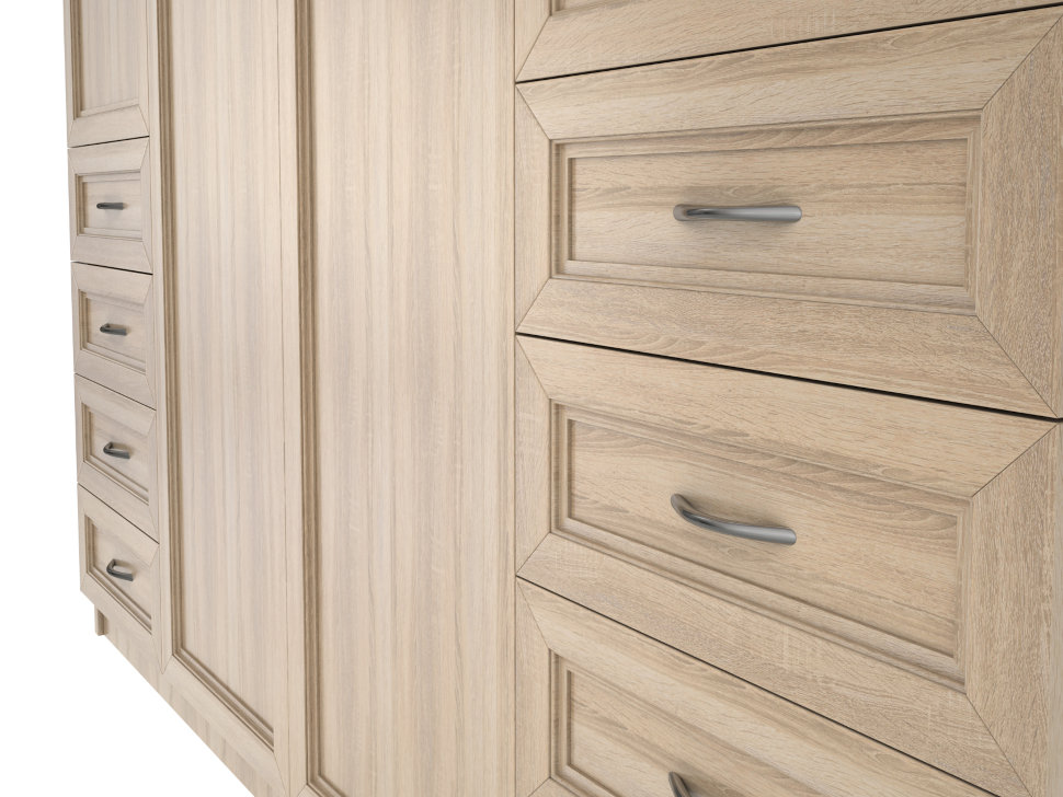 Шкаф с ящиками Мерлен 112