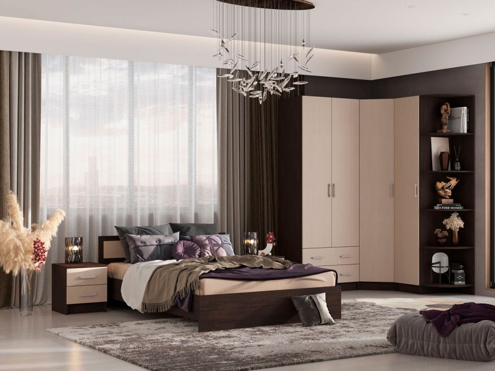 Распашной шкаф Феста