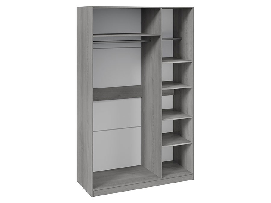 Распашной шкаф Шкаф 3 дв Эста с зеркалом