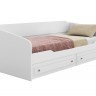 Односпальная кровать Кровать с ящиками Клер