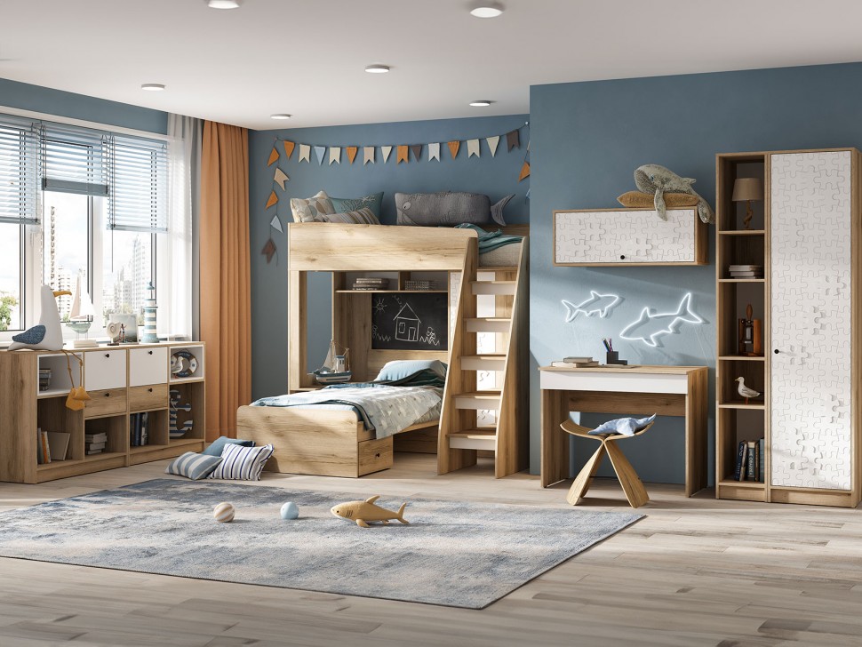 Детский письменный стол КИВИ СТ-01