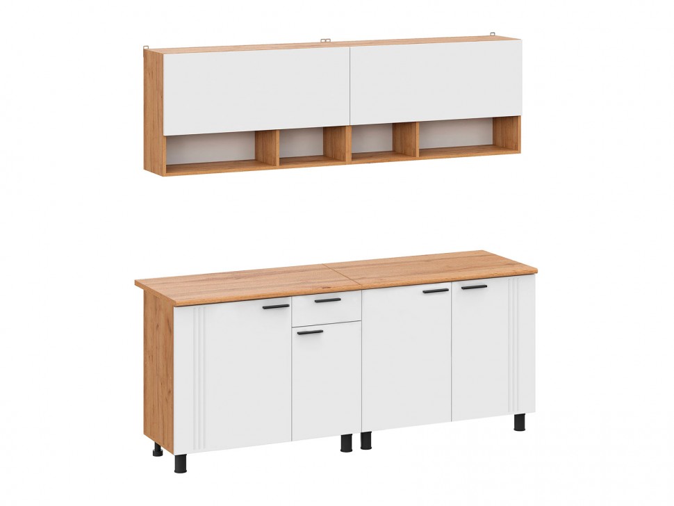 Кухонный гарнитур Брук 200 см