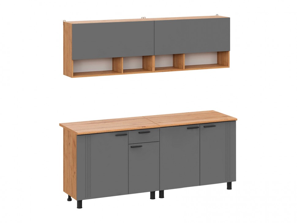 Кухонный гарнитур Брук 200 см