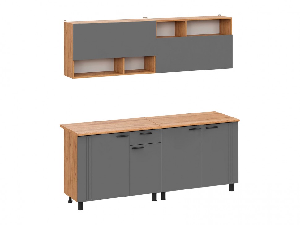 Кухонный гарнитур Брук 200 см