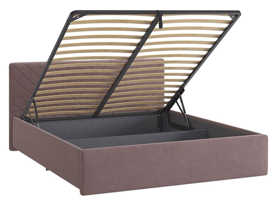 Кровать с подъемным механизмом Кровать с подъемным механизмом Сандра Люкс 160х200