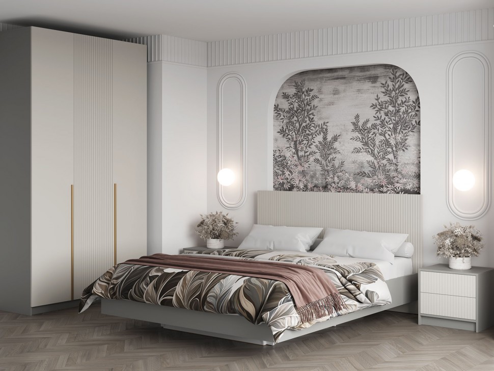 Распашной шкаф Селена