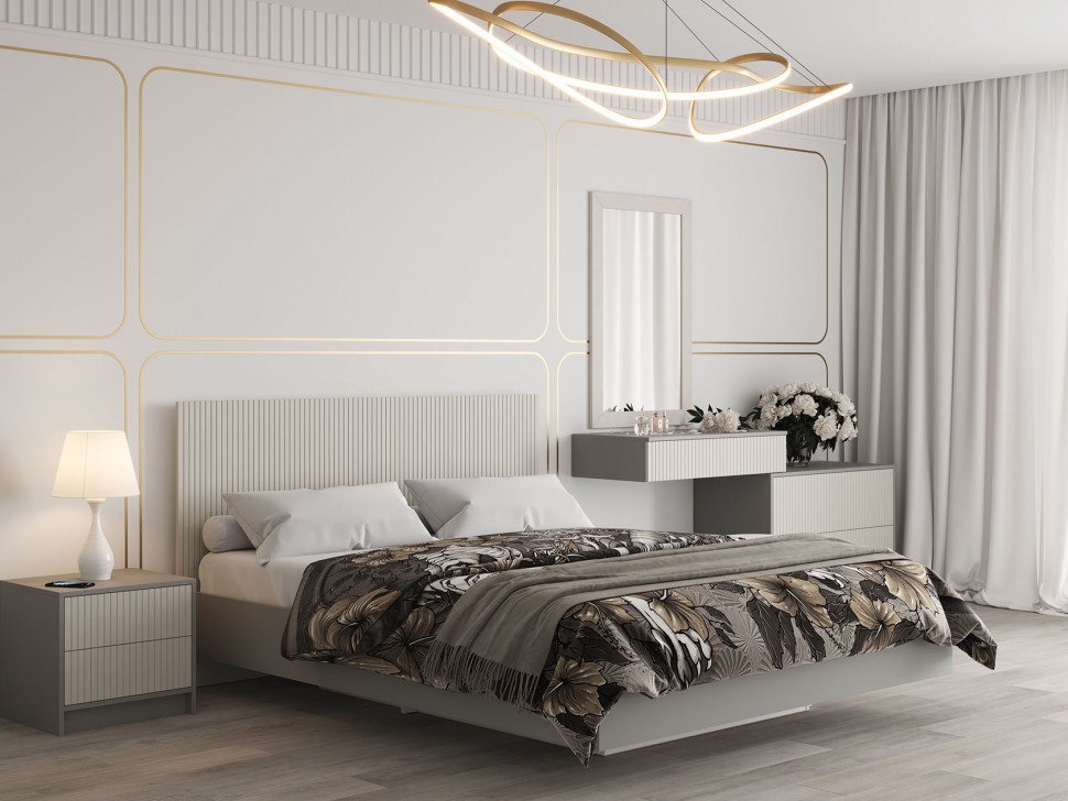 Двуспальная кровать Селена