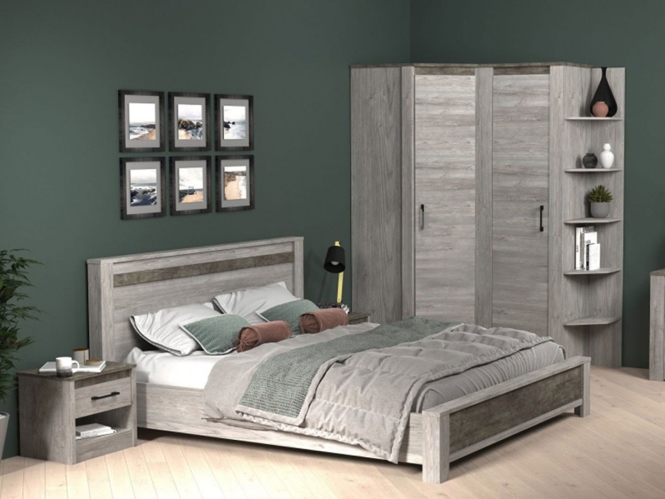 Двуспальная кровать Денвер Люкс