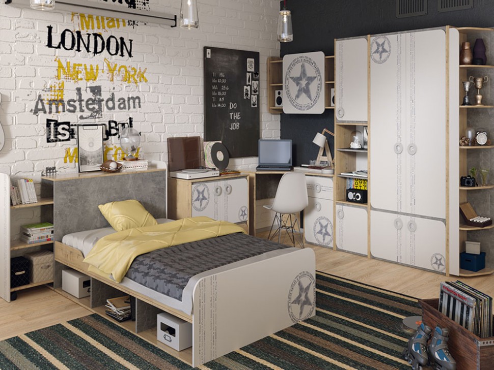 Детский письменный стол Мегаполис ТД-315.15.03