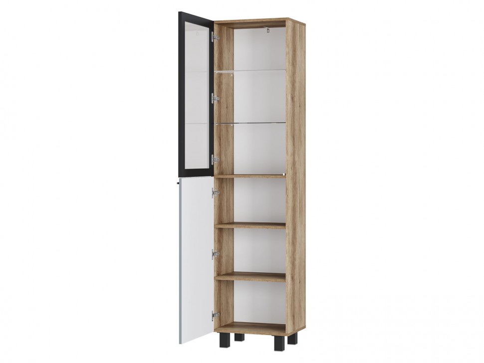 Шкаф-витрина Олива