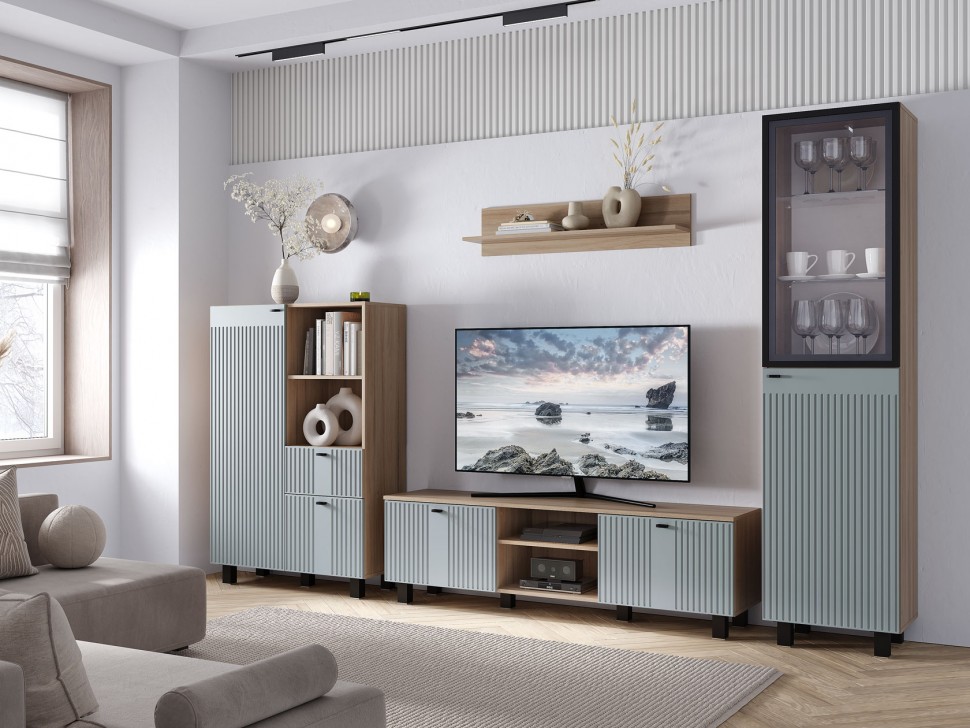 Шкаф-витрина Олива