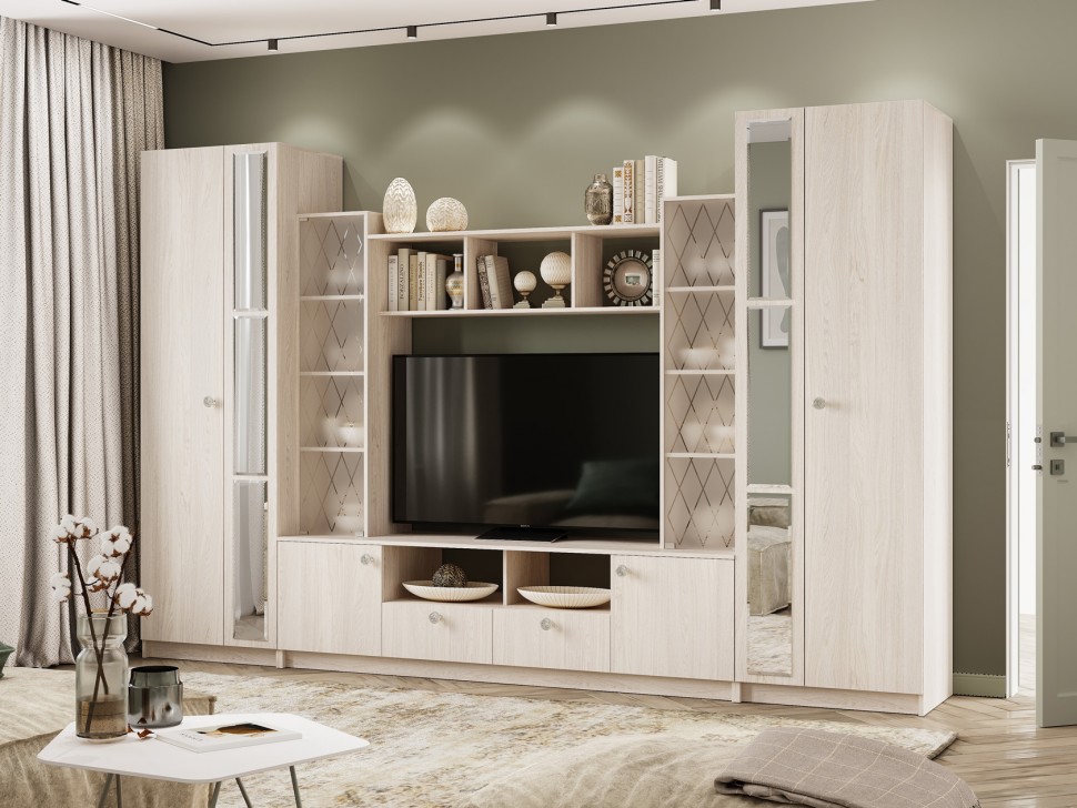 Распашной шкаф Зарина