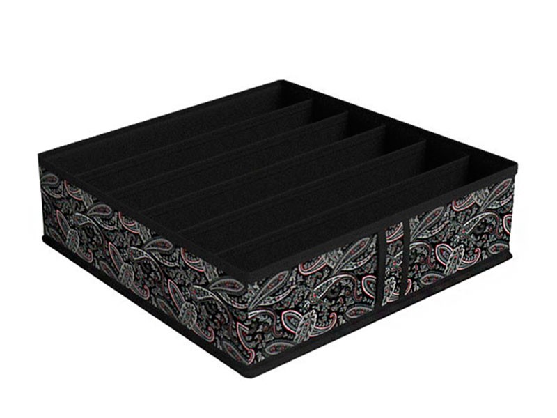 Кофр для бюстгалтеров 6 ячеек