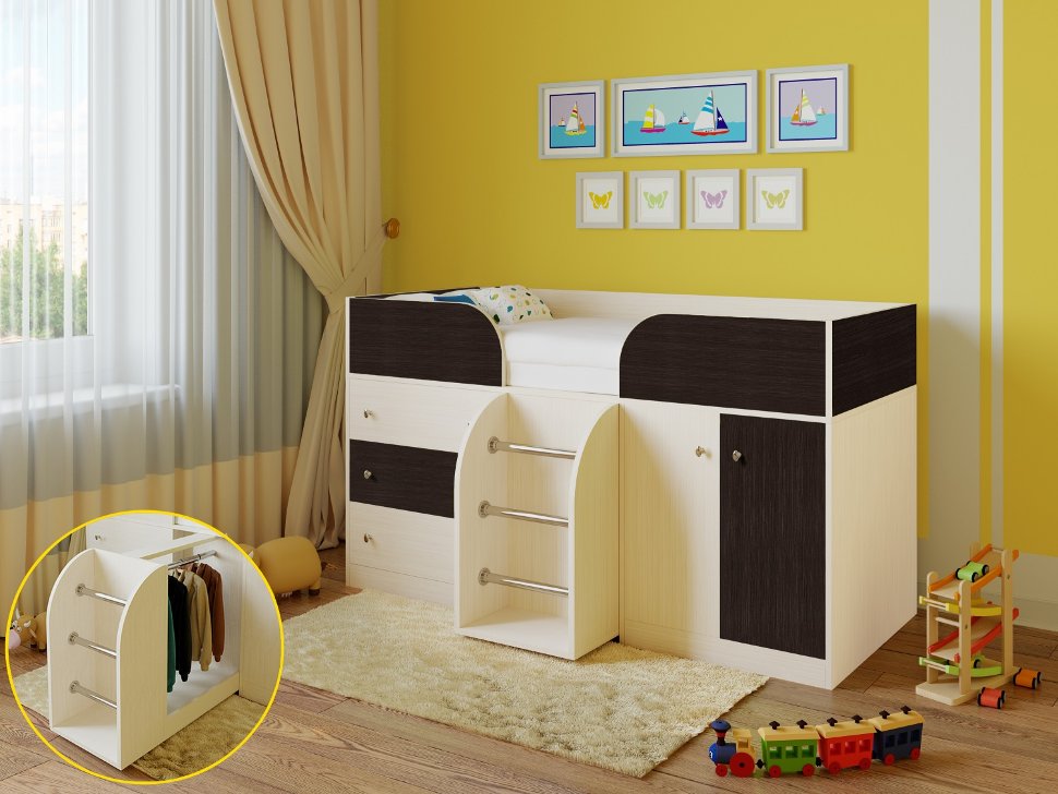 Кровать-чердак Кровать-чердак Астра-5